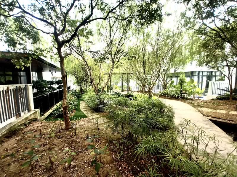 3-storey Terraced House for Rent in Taman Melawati (Ulu Kelang) - Hetha Chan - Garden - PropertyGuru.com.my