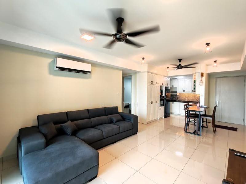 Kediaman Servis untuk Dijual di Temasya 8 - Jonathan Raj - Living Room - PropertyGuru.com.my