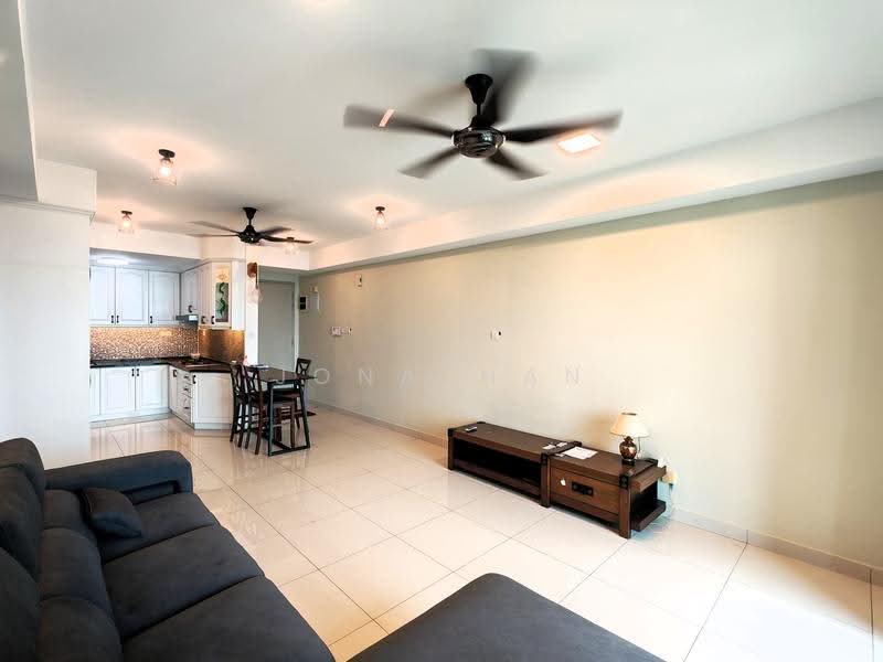 Kediaman Servis untuk Dijual di Temasya 8 - Jonathan Raj - Living Room - PropertyGuru.com.my