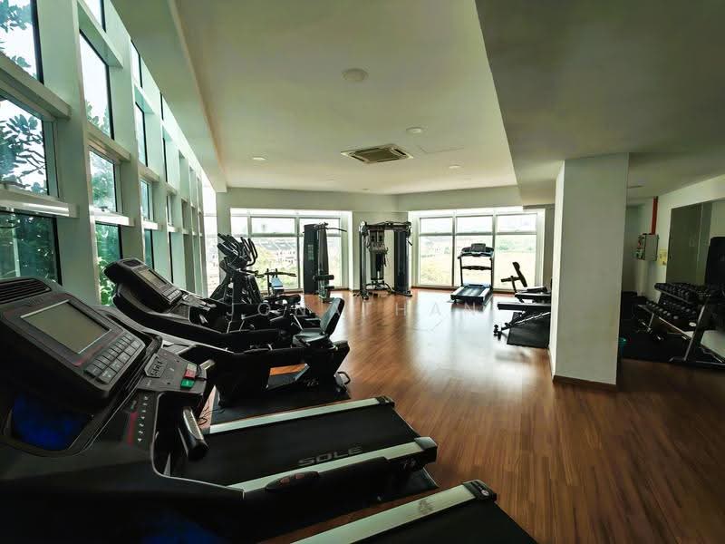Kediaman Servis untuk Dijual di Temasya 8 - Jonathan Raj - Gym - PropertyGuru.com.my