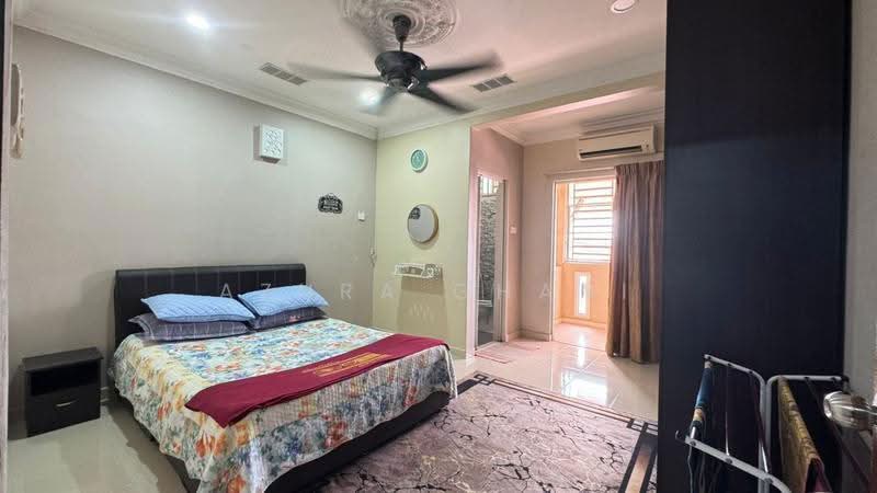 Rumah Teres 1.5-Tingkat untuk Dijual di Kepala Batas (Penang) - Azura Ghani - Bedroom - PropertyGuru.com.my