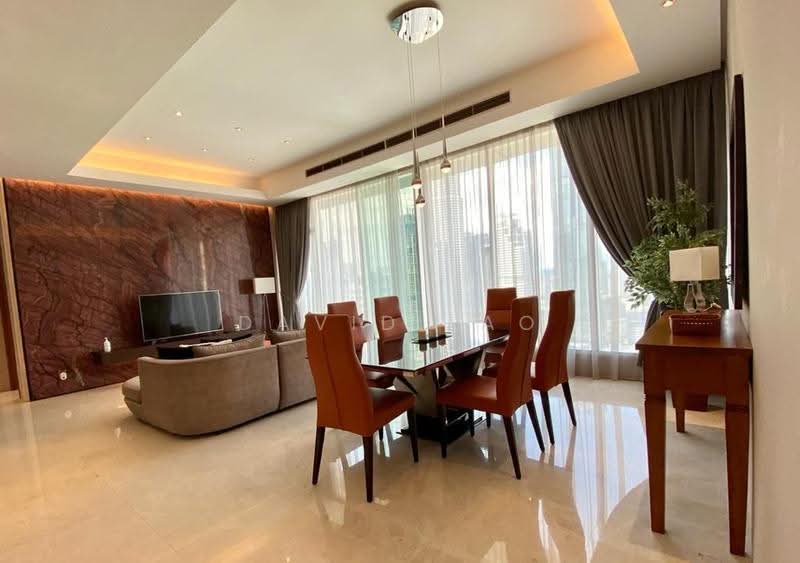 Service Residence for Rent at Vipod Residence - David Lao - Living Room - PropertyGuru.com.my