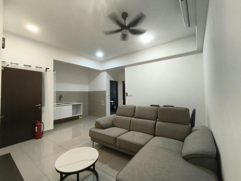 Kediaman Servis untuk Disewa di Edusphere - Siti Haila - Living Room - PropertyGuru.com.my
