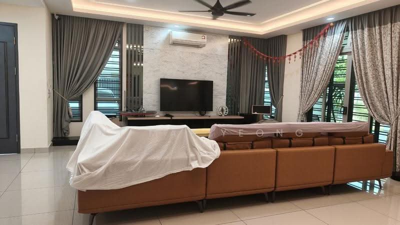 Rumah Berkembar untuk Dijual di Taman Sutera (Johor Bahru) - Shi May Yeong - Living Room - PropertyGuru.com.my