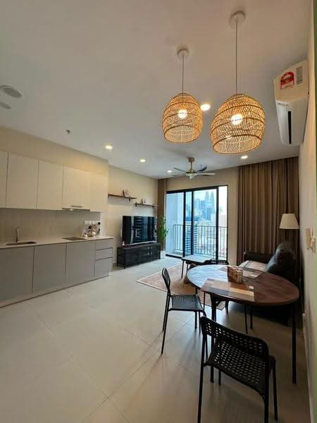 Service Residence for Rent at SWNK Houze @ BBCC - Ariel Lee - Living Room - PropertyGuru.com.my
