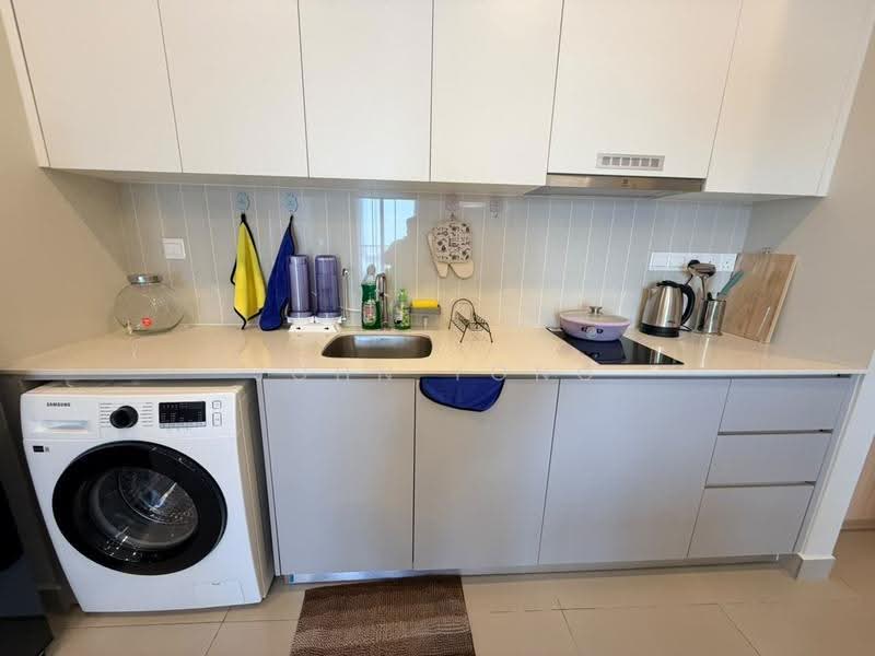 Service Residence for Rent at SWNK Houze @ BBCC - John Yong - Kitchen - PropertyGuru.com.my