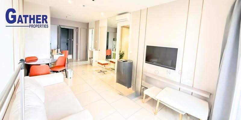 Service Residence for Sale at Hill10 Residence @ i-City - Ainsley Thong - Living Room - PropertyGuru.com.my