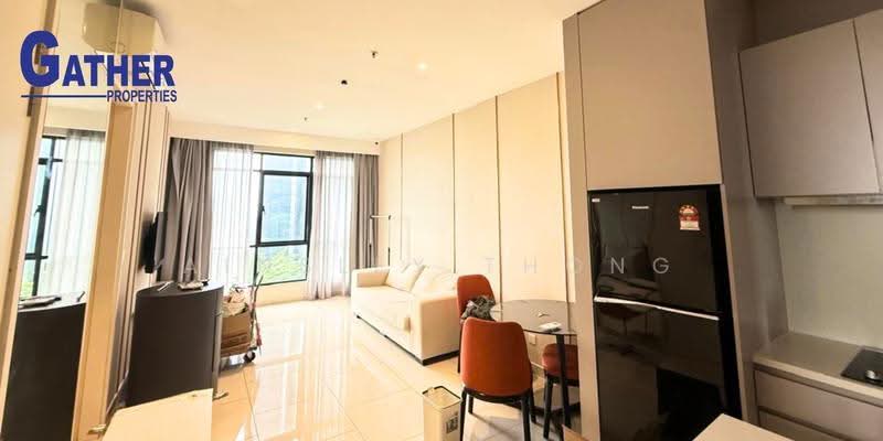 Service Residence for Sale at Hill10 Residence @ i-City - Ainsley Thong - Living Room - PropertyGuru.com.my