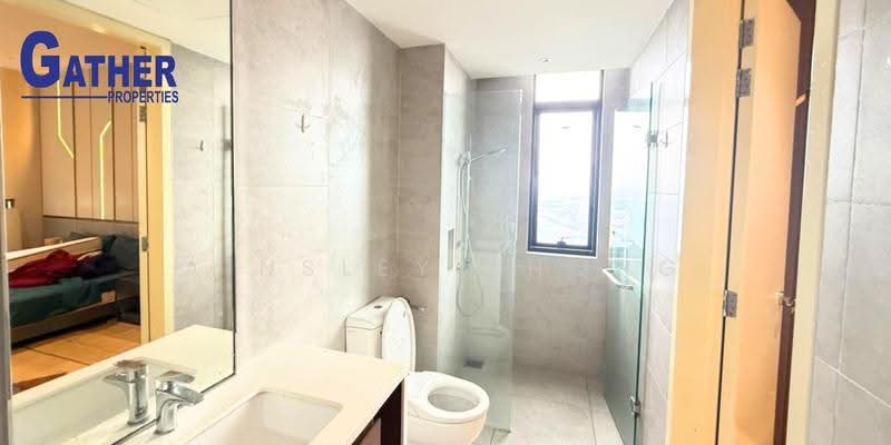 Service Residence for Sale at Hill10 Residence @ i-City - Ainsley Thong - Bathroom - PropertyGuru.com.my