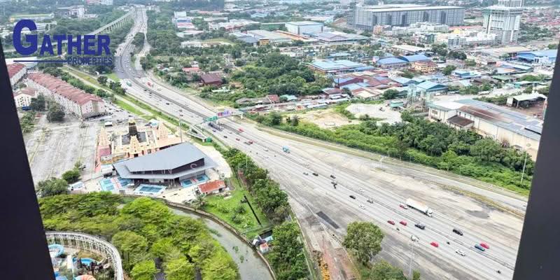 Service Residence for Sale at Hill10 Residence @ i-City - Ainsley Thong - Exterior - PropertyGuru.com.my