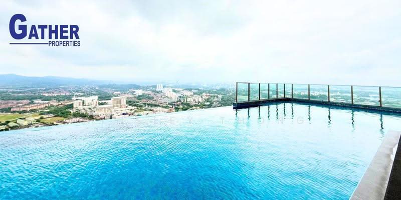 Service Residence for Sale at Hill10 Residence @ i-City - Ainsley Thong - View - PropertyGuru.com.my