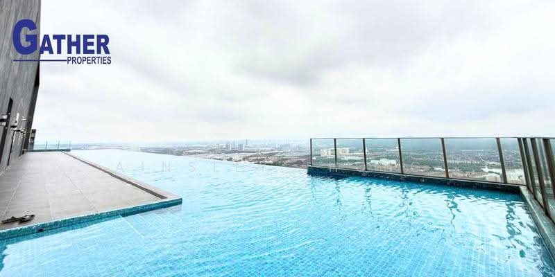 Service Residence for Sale at Hill10 Residence @ i-City - Ainsley Thong - Pool - PropertyGuru.com.my