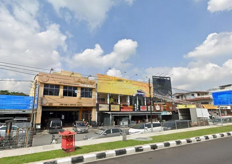 Kedai untuk Disewa di Jinjang Selatan (Batu) - CK Tong - Exterior - PropertyGuru.com.my