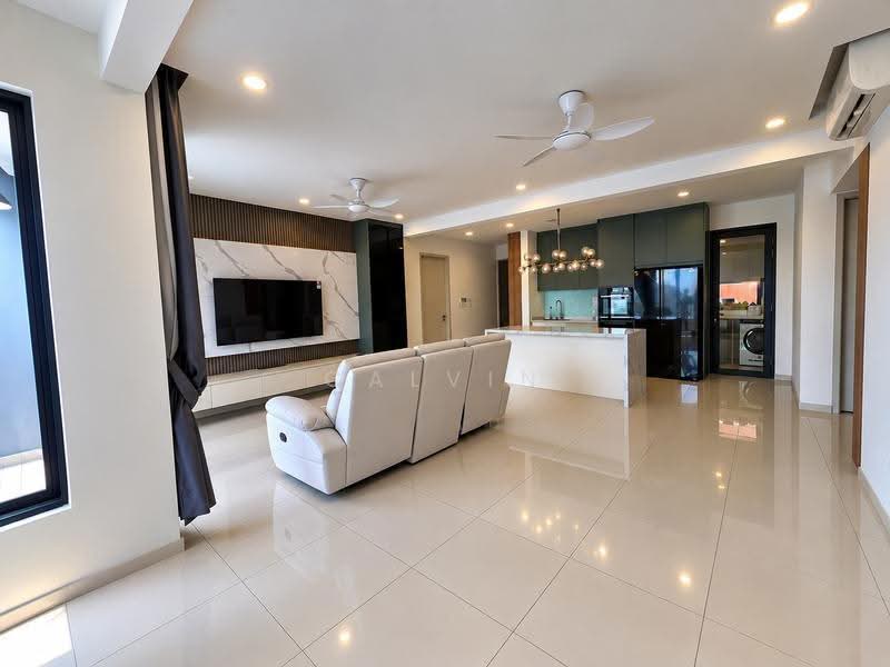 Kediaman Servis untuk Disewa di Sunway Serene - Calvin Chong - Living Room - PropertyGuru.com.my