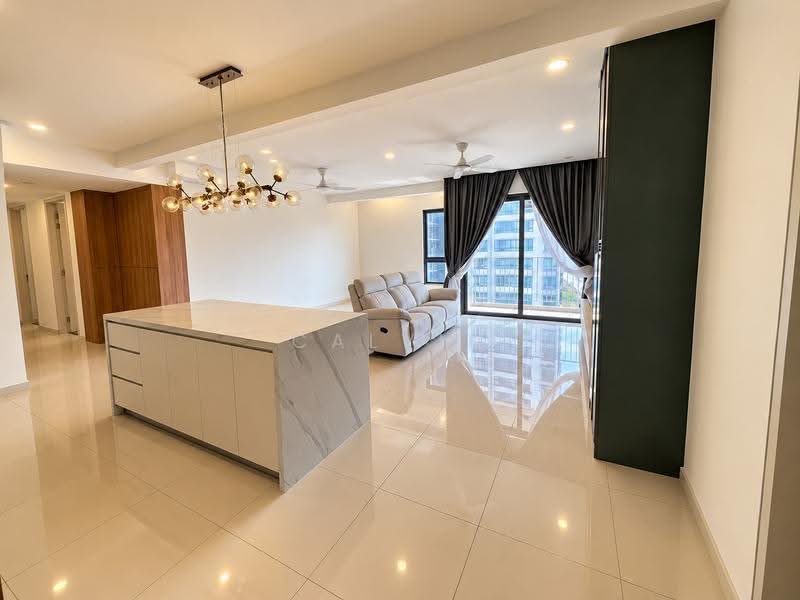 Kediaman Servis untuk Disewa di Sunway Serene - Calvin Chong - Living Room - PropertyGuru.com.my