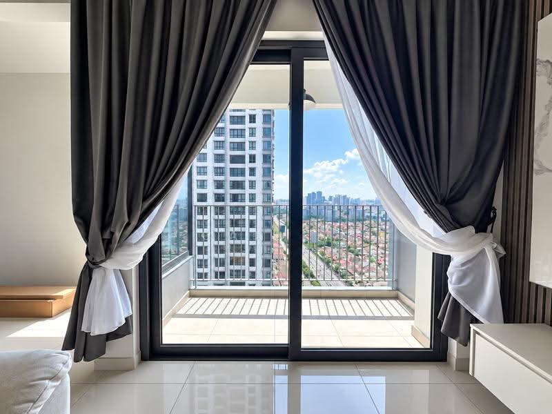 Kediaman Servis untuk Disewa di Sunway Serene - Calvin Chong - Balcony - PropertyGuru.com.my