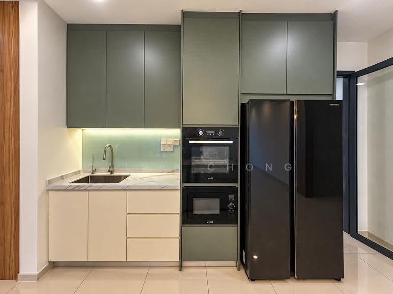 Kediaman Servis untuk Disewa di Sunway Serene - Calvin Chong - Kitchen - PropertyGuru.com.my