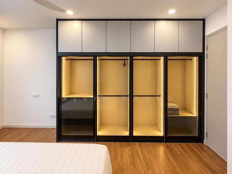 Kediaman Servis untuk Disewa di Sunway Serene - Calvin Chong - Bedroom - PropertyGuru.com.my