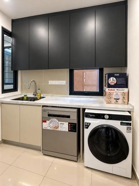 Kediaman Servis untuk Disewa di Sunway Serene - Calvin Chong - Kitchen - PropertyGuru.com.my