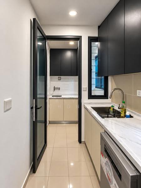 Kediaman Servis untuk Disewa di Sunway Serene - Calvin Chong - Kitchen - PropertyGuru.com.my
