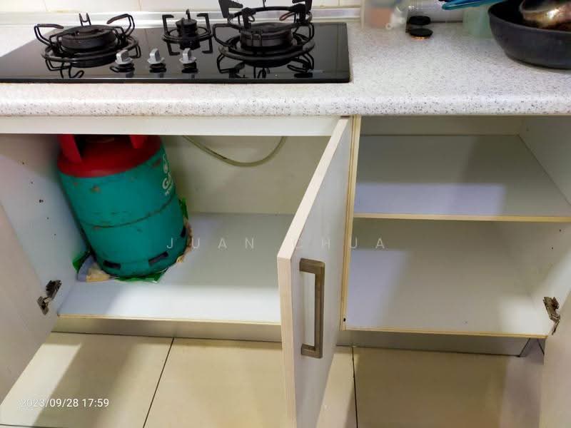 Kediaman Servis untuk Disewa di Greenfield Regency - Juan Chua - Kitchen - PropertyGuru.com.my