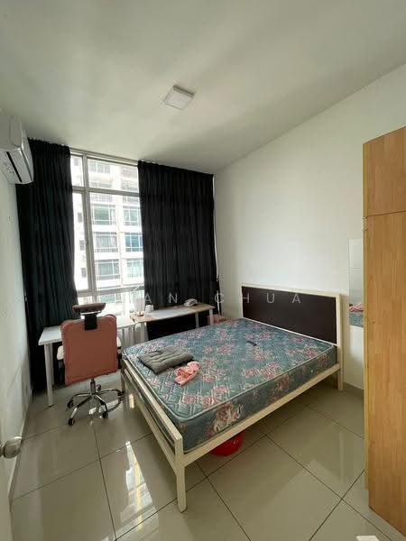 Kediaman Servis untuk Disewa di Greenfield Regency - Juan Chua - Bedroom - PropertyGuru.com.my
