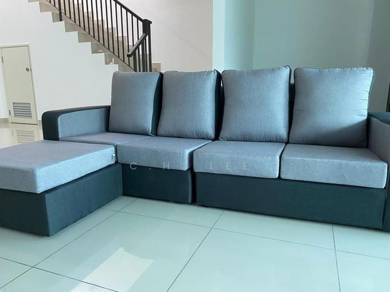 2-storey Terraced House for Rent in Seberang Perai (Penang) - C.H. Lee - Living Room - PropertyGuru.com.my