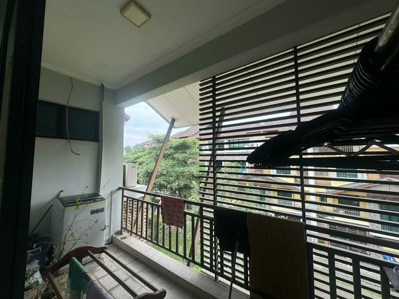 Rumah Bandar untuk Dijual di Bandar Tun Hussein Onn (Cheras) - WK Siew - Balcony - PropertyGuru.com.my