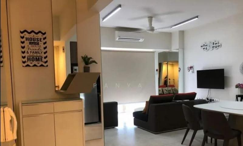 Kondominium untuk Dijual di By The Sea - Panya Rith - Living Room - PropertyGuru.com.my