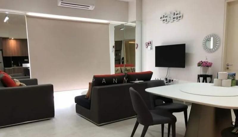 Kondominium untuk Dijual di By The Sea - Panya Rith - Living Room - PropertyGuru.com.my