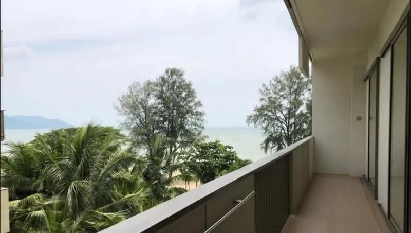 Kondominium untuk Dijual di By The Sea - Panya Rith - Balcony - PropertyGuru.com.my