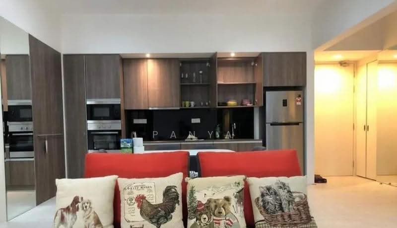 Kondominium untuk Dijual di By The Sea - Panya Rith - Kitchen - PropertyGuru.com.my