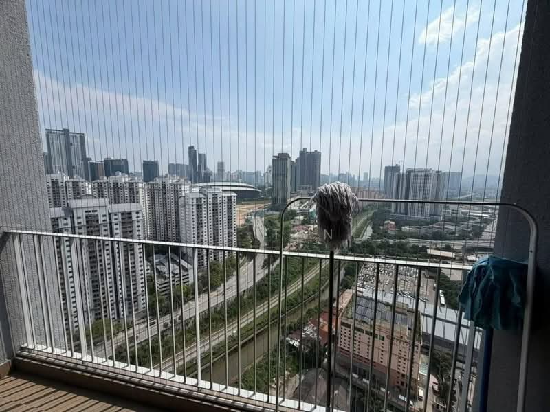 Kediaman Servis untuk Disewa di The Era @ Duta North - BC TAN - Balcony - PropertyGuru.com.my