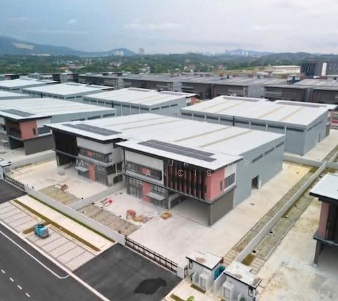 Semi-D Factory for Rent in Elmina (Shah Alam) - Mark Aurther Francis - Exterior - PropertyGuru.com.my