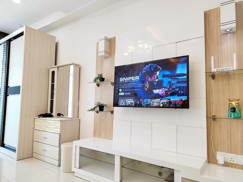 Kondominium untuk Disewa di PARC Regency (Residensi Masai) - Sunny Chuang - Living Room - PropertyGuru.com.my