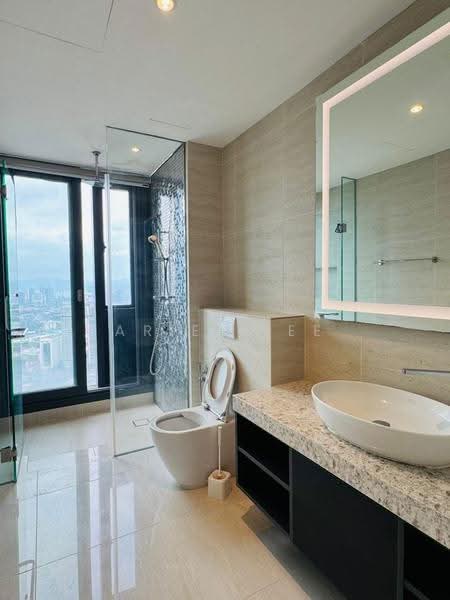 Service Residence for Rent at Star Residences One - Ariel Lee - Bathroom - PropertyGuru.com.my