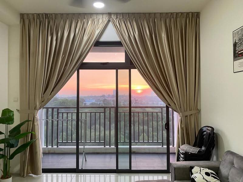 Service Residence for Rent at 8Scape Residence @ Sutera - Alex How - Balcony - PropertyGuru.com.my