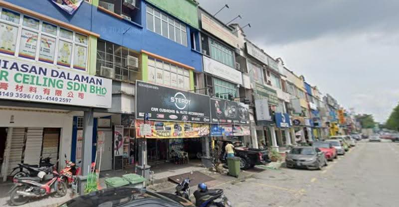 Shop for Rent in Danau Kota (Setapak) - Alan Lee - Exterior - PropertyGuru.com.my