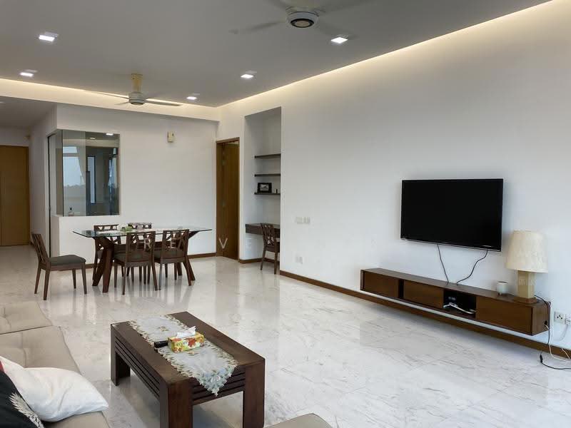 Kediaman Servis untuk Dijual di Twins @ Damansara Heights - Reeve Thang - Living Room - PropertyGuru.com.my