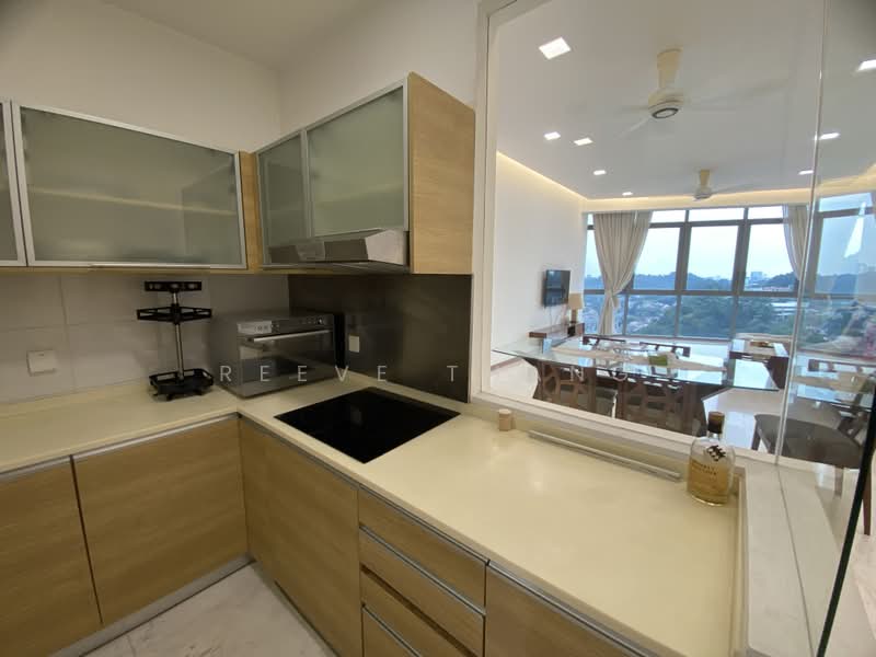 Kediaman Servis untuk Dijual di Twins @ Damansara Heights - Reeve Thang - Kitchen - PropertyGuru.com.my