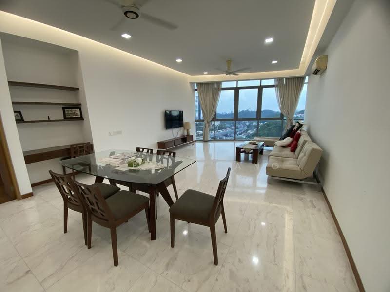 Kediaman Servis untuk Dijual di Twins @ Damansara Heights - Reeve Thang - Living Room - PropertyGuru.com.my