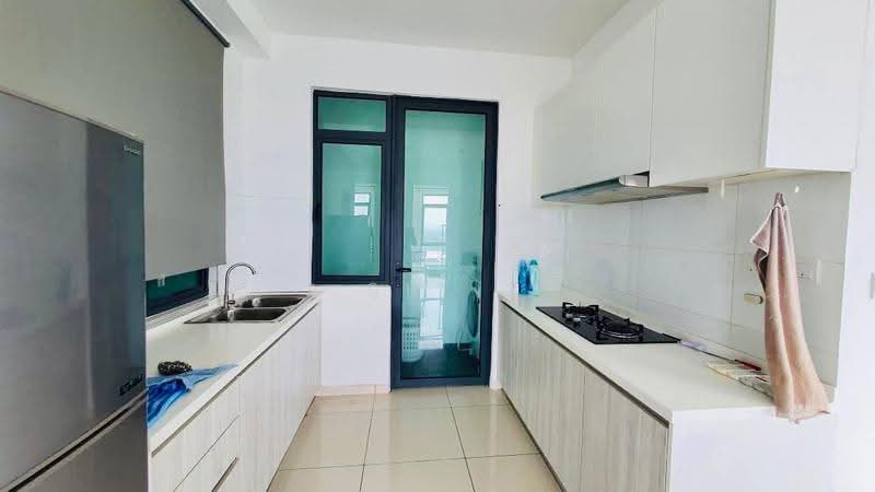 Kediaman Servis untuk Disewa di Kenwingston Square Garden - Siti Haila - Kitchen - PropertyGuru.com.my