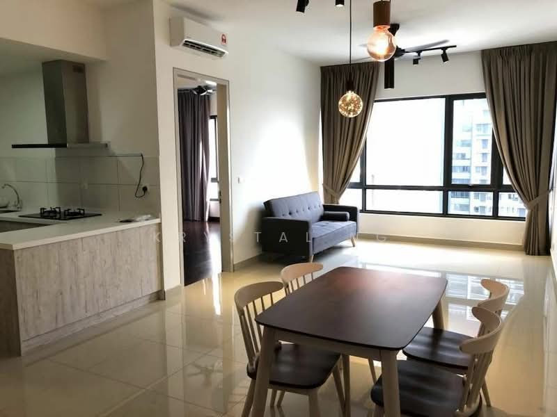 Service Residence for Rent at Paloma @ Tropicana Metropark - Krystal Ng - Living Room - PropertyGuru.com.my