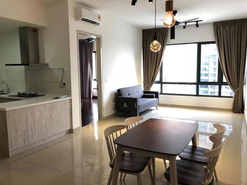 Service Residence for Rent at Paloma @ Tropicana Metropark - Krystal Ng - Living Room - PropertyGuru.com.my