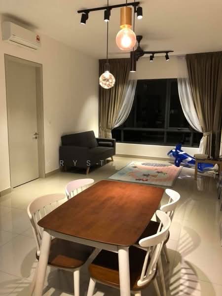 Service Residence for Rent at Paloma @ Tropicana Metropark - Krystal Ng - Living Room - PropertyGuru.com.my