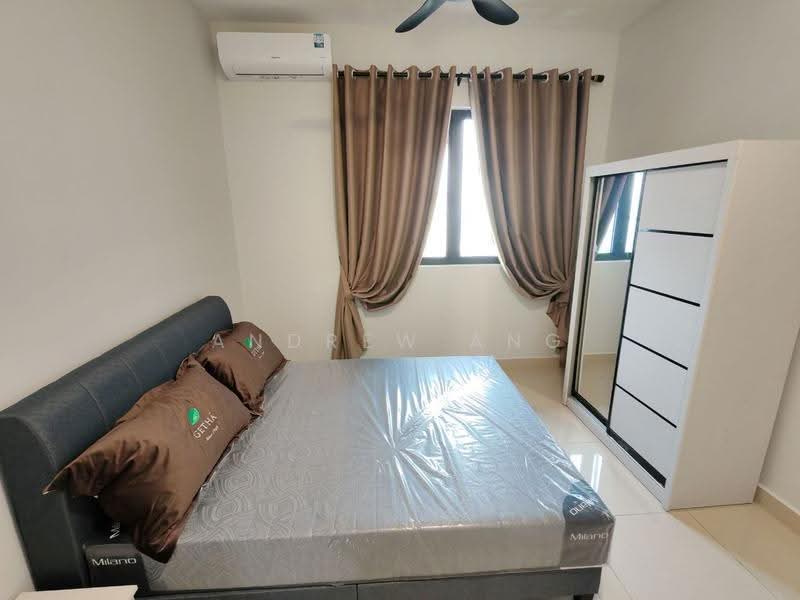 Service Residence for Rent at D'Sini Residences - Andrew Ang - Bedroom - PropertyGuru.com.my