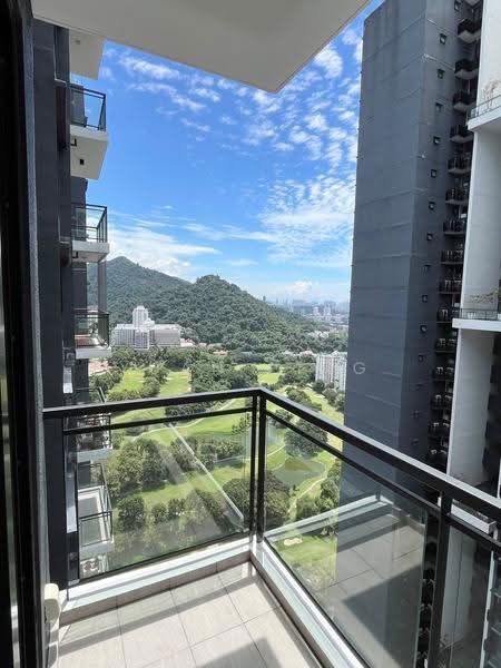 Kondominium untuk Disewa di Muze @ PICC - Yuan Ping - Balcony - PropertyGuru.com.my