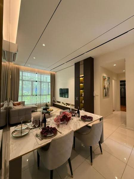 Kondominium untuk Disewa di A'Marine Condominium - Alex Low - Living Room - PropertyGuru.com.my