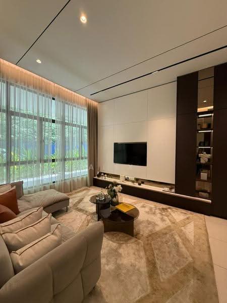 Kondominium untuk Disewa di A'Marine Condominium - Alex Low - Living Room - PropertyGuru.com.my