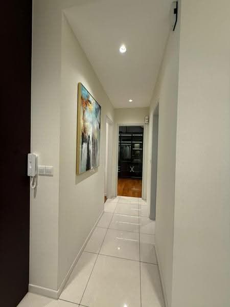 Kondominium untuk Disewa di A'Marine Condominium - Alex Low - Corridor - PropertyGuru.com.my